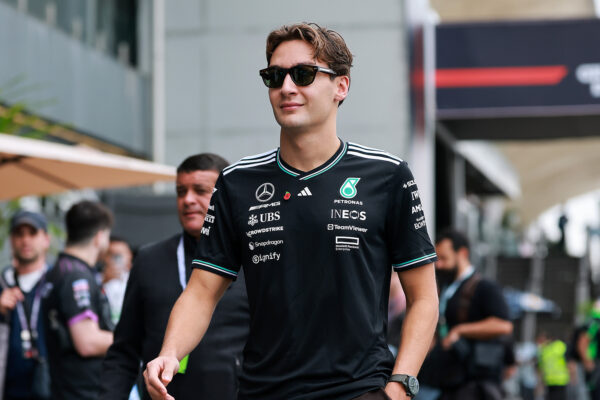After finishing P3 in the F1 São Paulo GP Sprint, George Russell feels "good" with the car for the main race on Sunday.