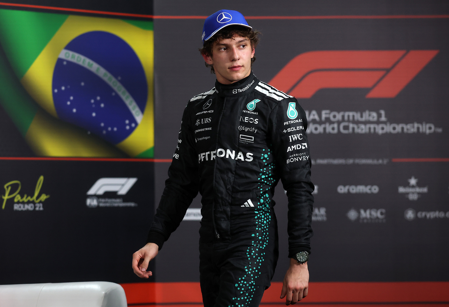 Antonelli qualifies P2 ahead of the F1 São Paulo GP. He will use his front row start and any further opportunity to gain crucial points.