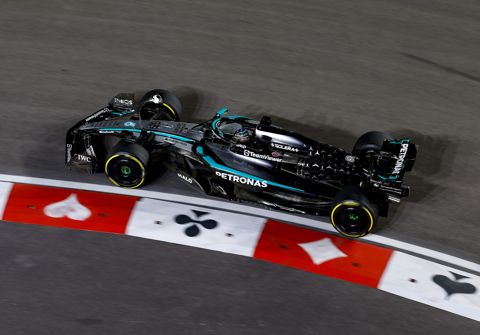 Mercedes improved their times on Friday, however, they have one practice session left to tighten up for the F1 Las Vegas GP qualifying.