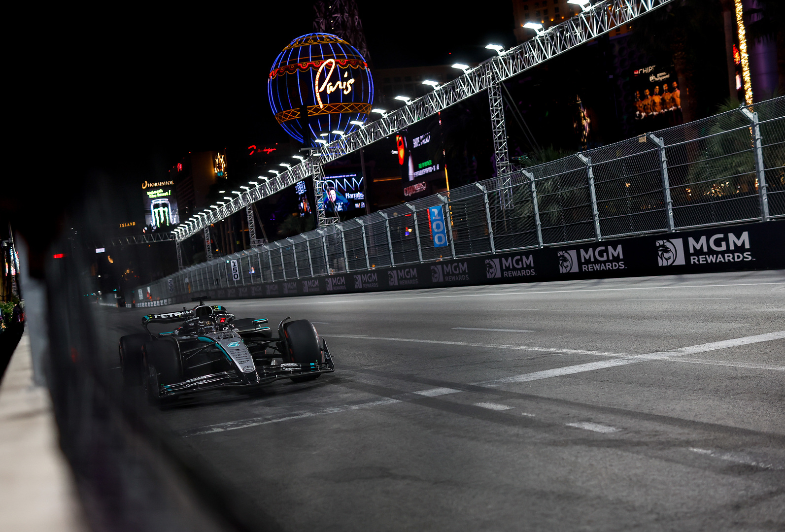 The Mercedes-AMG Petronas F1 Team had an impressive race in Las Vegas, with a double podium for Russell and Antonelli.