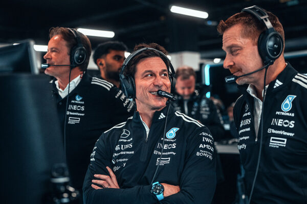 Toto Wolff reflects on Mercedes’ double podium and key driver moments at F1 Las Vegas GP 2025 Las Vegas Grand Prix, Friday, Mercedes AMG F1 Team Principal Toto Wolff. Photographed by: Rich Pardon