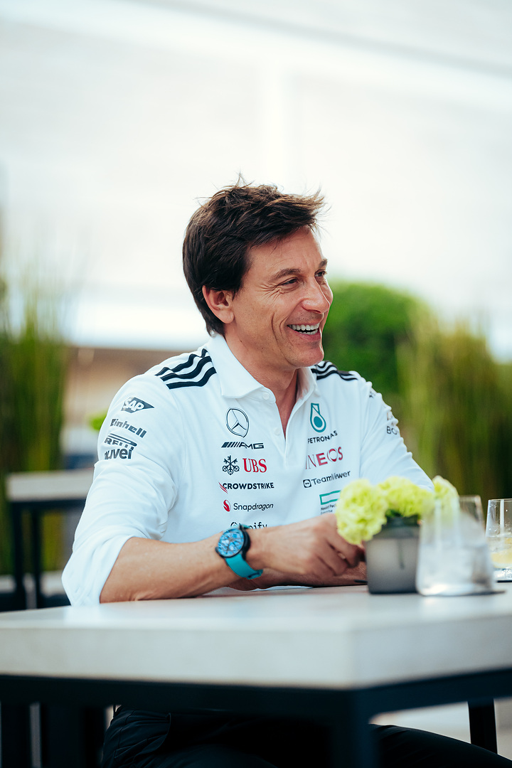 Mercedes team principal Toto Wolff reviews team's F1 2025 season as well as the performance of drivers George Russell and Kimi Antonelli.