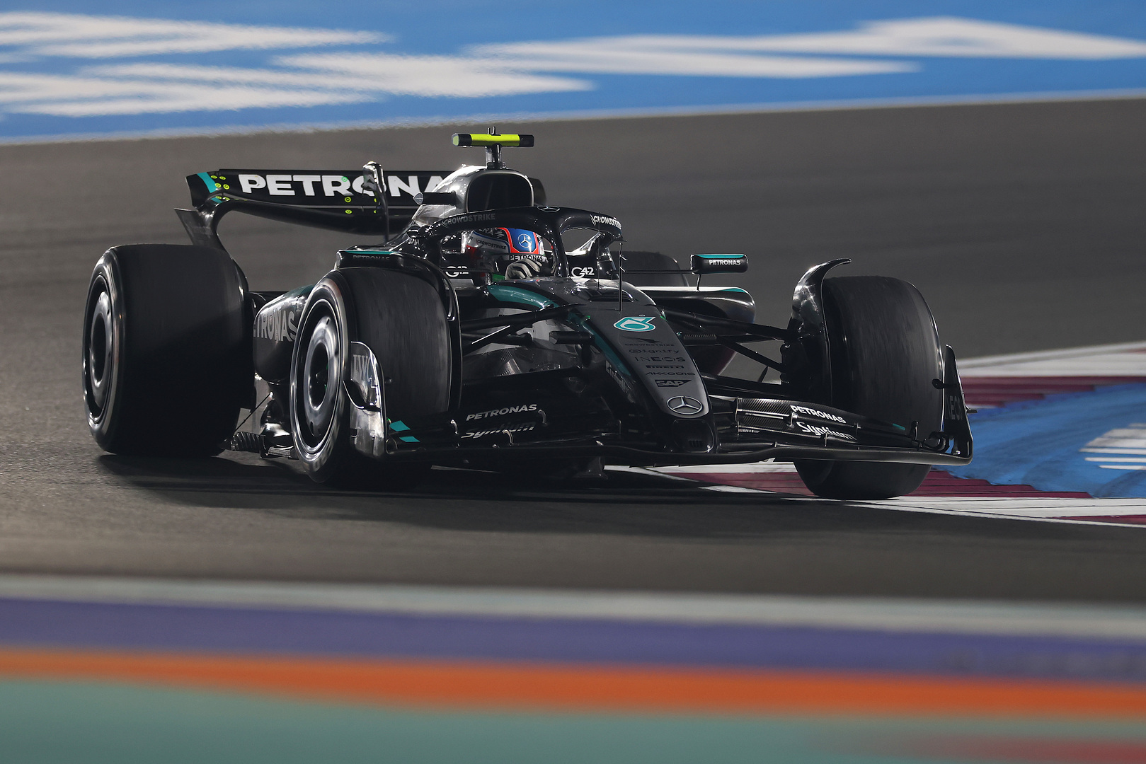 Fellow F1 drivers supported Mercedes driver, Kimi Antonelli, ahead of the F1 Abu Dhabi GP after receiving online harassment after a mistake during the Qatar GP.