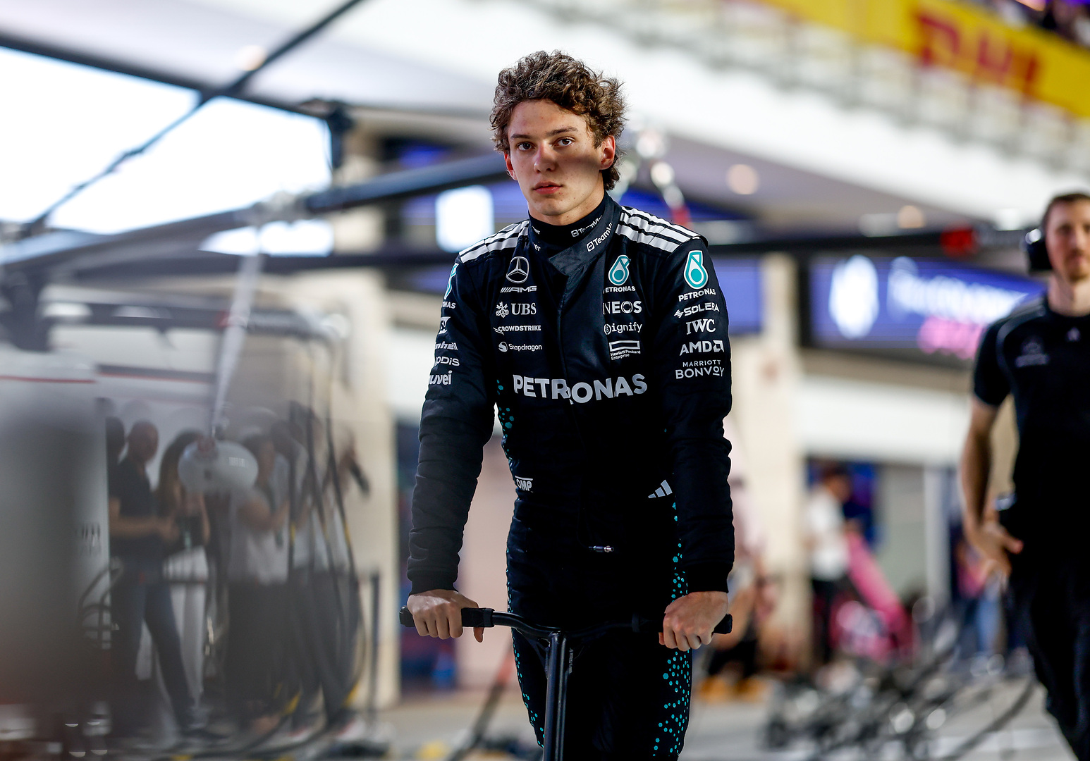 Ahead of the final F1 race of his rookie season, Antonelli reflects on the wave of hatred he received after the Qatar GP.