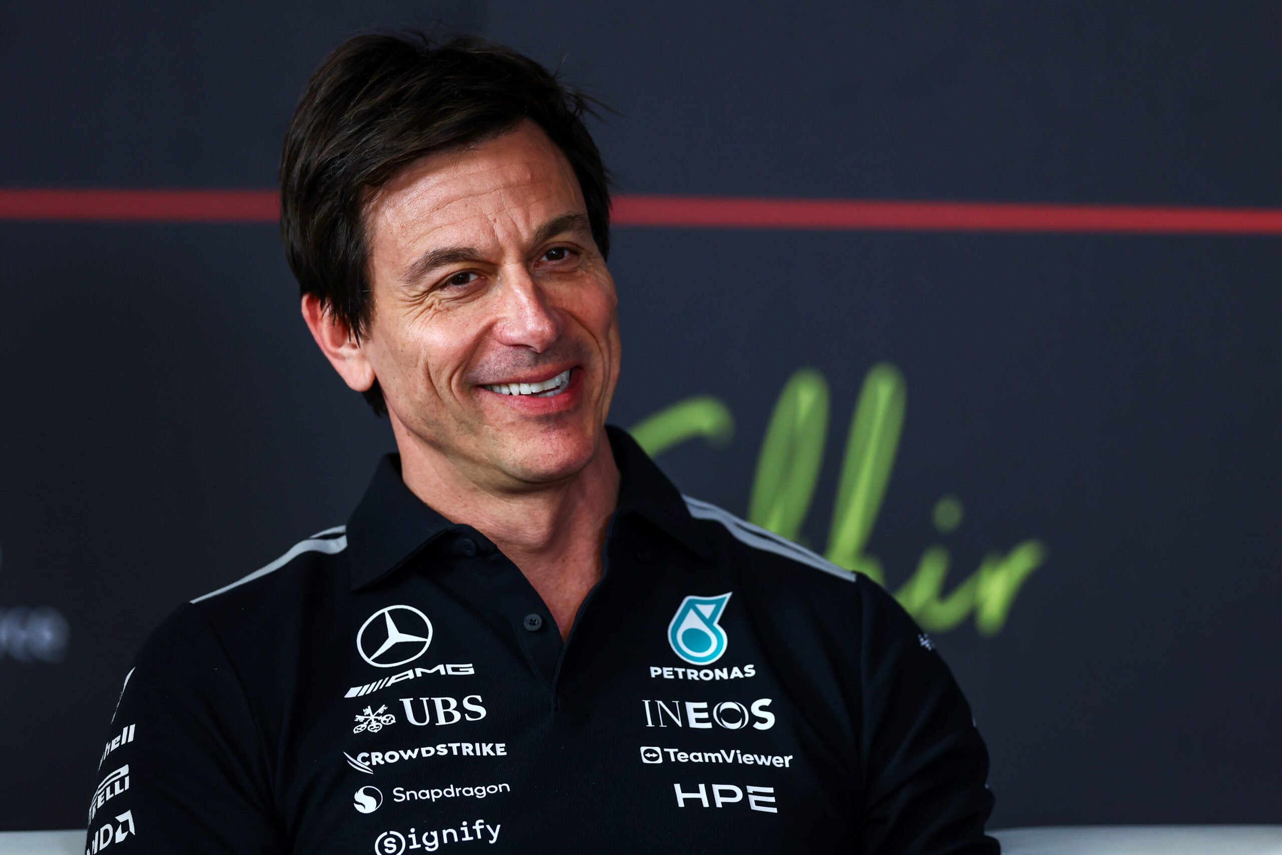 Toto Wolff reacts to Max Verstappen's P2 at the 2026 F1 Austrian GP, saying Spielberg has always been the Dutchman's circuit.