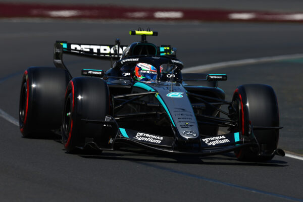 George Russell and Kimi Antonelli lead a Mercedes recovery after early issues during Friday practice at the 2026 F1 Australian GP.