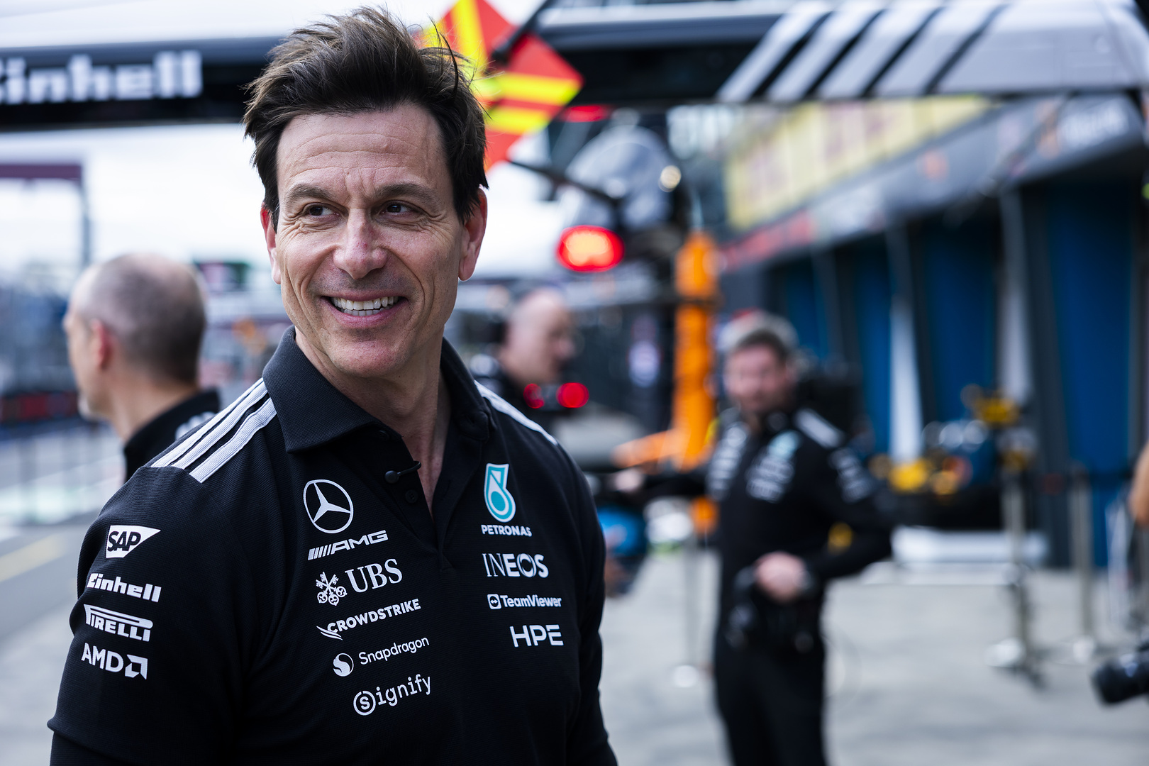 Toto Wolff believes that Mercedes won't relive the Hamilton-Rosberg rivalry if Kimi Antonelli and George Russell fight each other for the 2026 F1 title