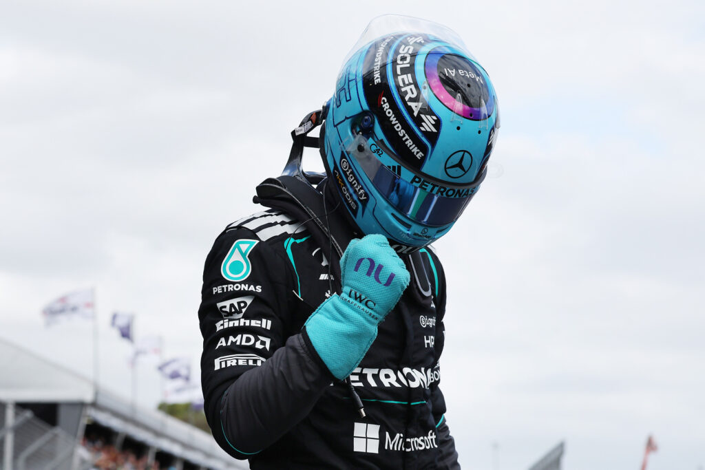 Steve Rendle F1 Russell leads Mercedes front-row lockout with dominant pole at 2026 F1 ...