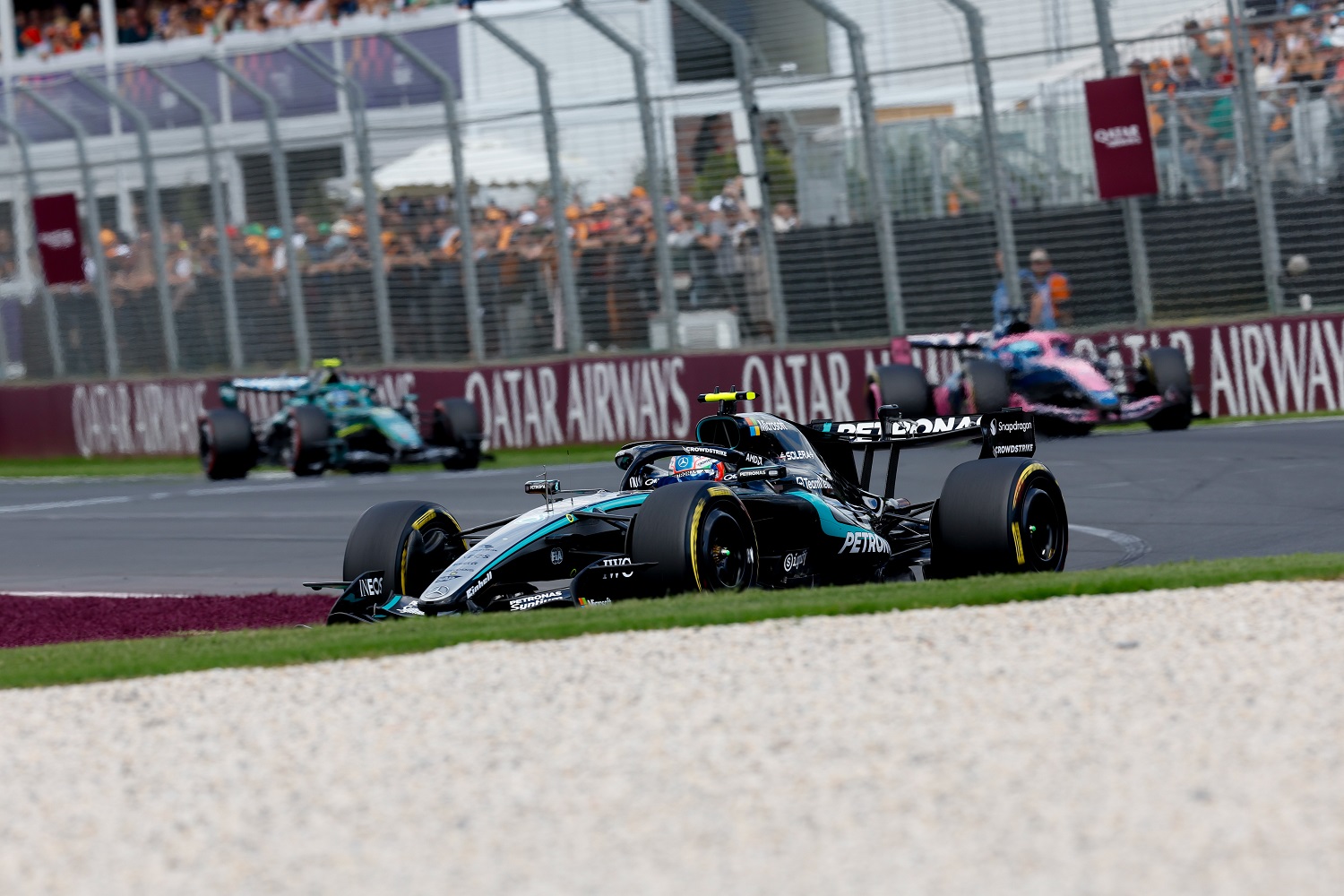 Mercedes, Flavio Briatore, Otro Capital, Toto Wolff, F1, Alpine, Gucci