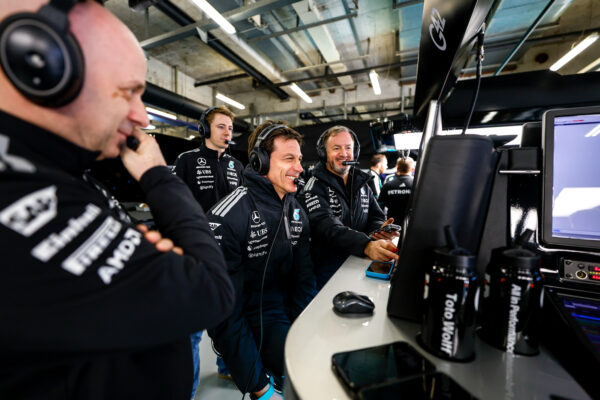 F1 Mercedes CEO and Team Principal Toto Wolff
