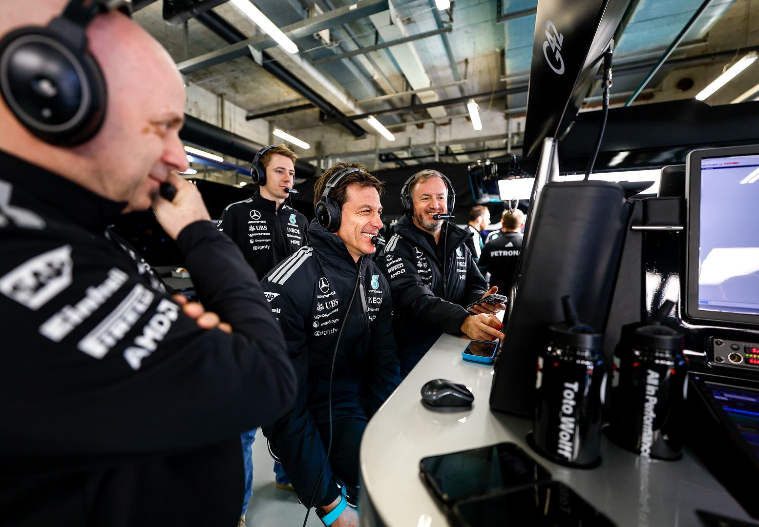 F1 Mercedes CEO and Team Principal Toto Wolff