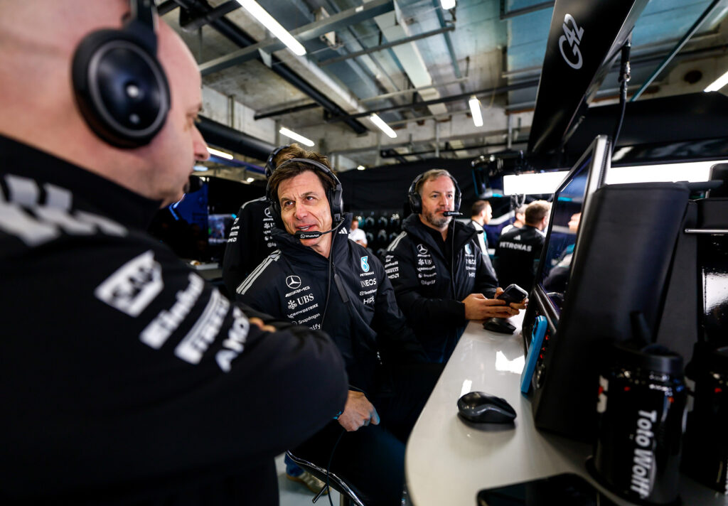 Mercedes have confirmed that Bradley Lord will become the team's F1 Deputy Team Principal, working closely with their boss Toto Wolff.