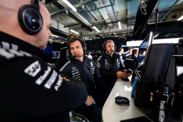 Toto Wolff at the F1 2026 Chinese GP