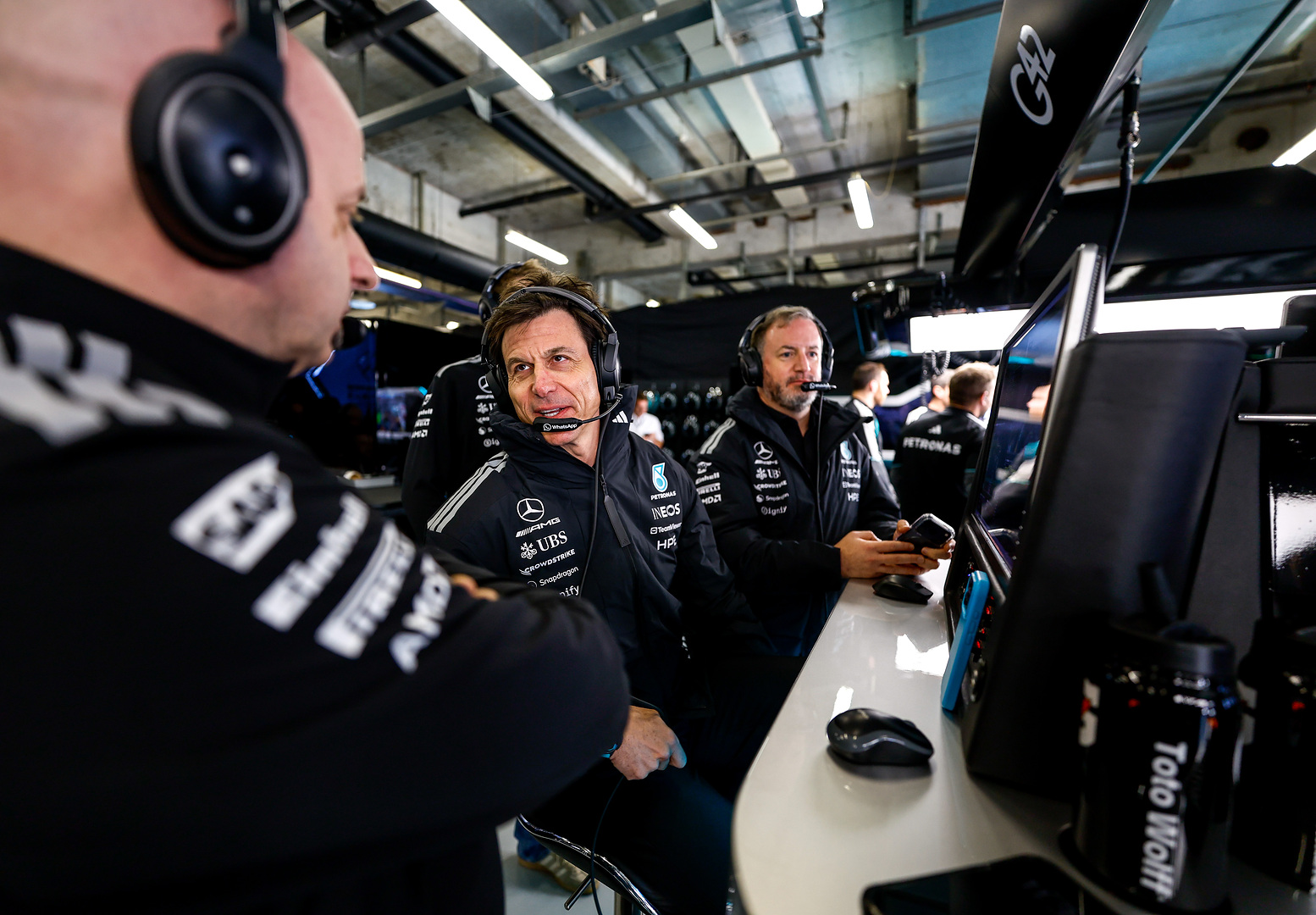 Toto Wolff at the F1 2026 Chinese GP