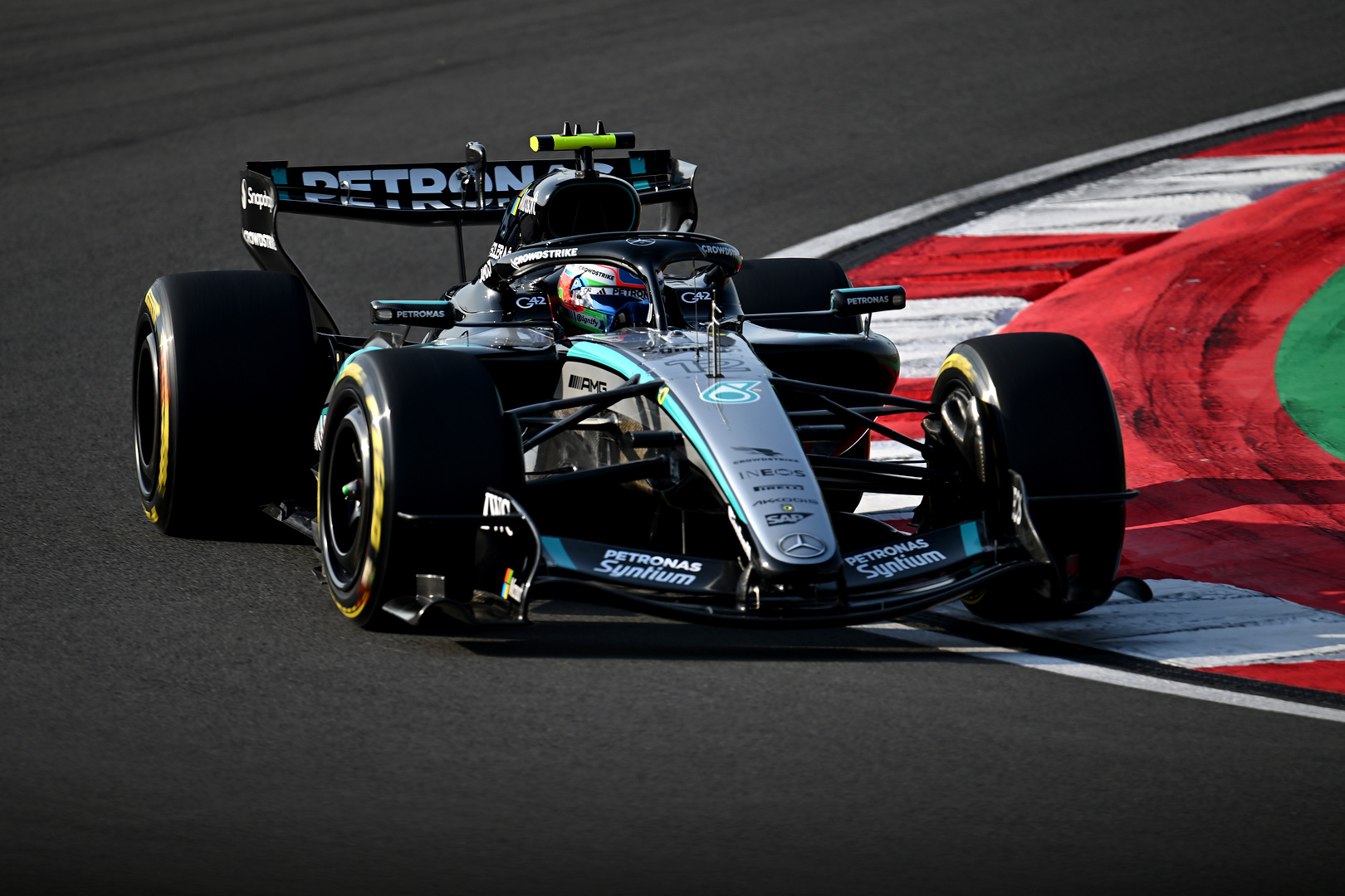 Andrea Kimi Antonelli secures pole position in qualifying for the 2026 F1 Chinese GP, becoming the youngest pole-sitter in F1 history