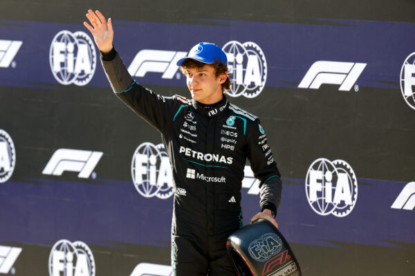 Kimi Antonelli wins the 2026 F1 Chinese GP, claiming his first win in F1, making him the first Italian since 20 years to win a F1 GP