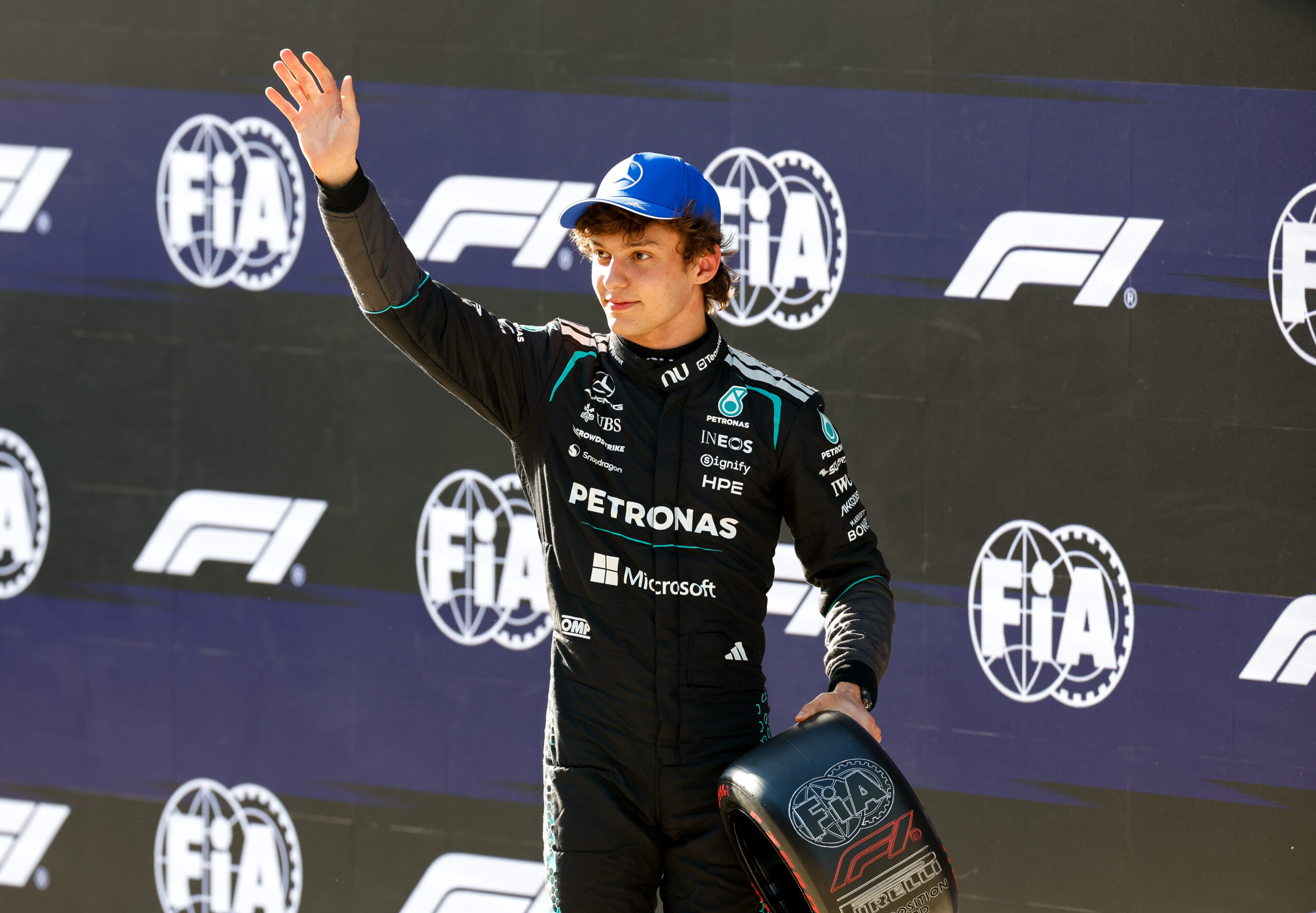 Kimi Antonelli wins the 2026 F1 Chinese GP, claiming his first win in F1, making him the first Italian since 20 years to win a F1 GP