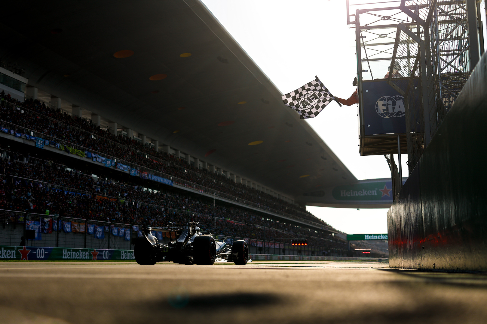 Round 2 of the 2026 F1 season has been completed at the Chinese GP at the Shanghai International Circuit, view the full standings here.