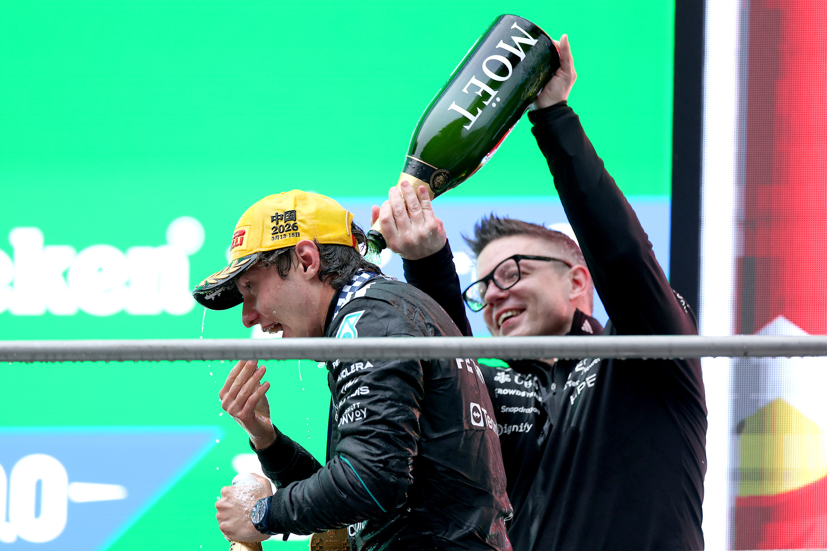 Italian driver Kimi Antonelli became the 116th driver to win a F1 race last time out in China, and the 19-year-old is hoping to carry that momentum into the 2026 Japanese GP.