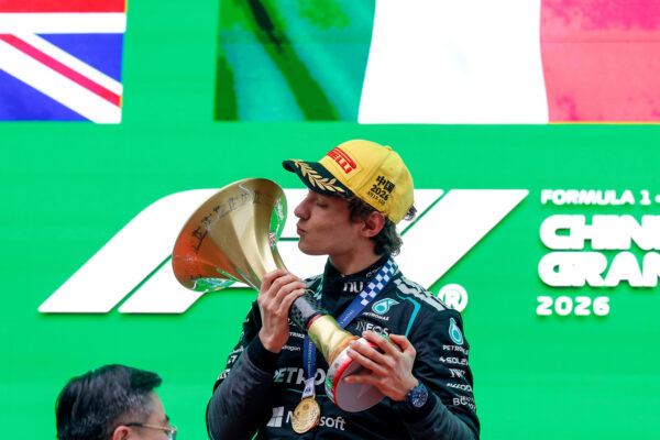 Kimi Antonelli claimed his maiden Formula 1 (F1) victory, at the Shanghai International Circuit in the 2026 Chinese GP.