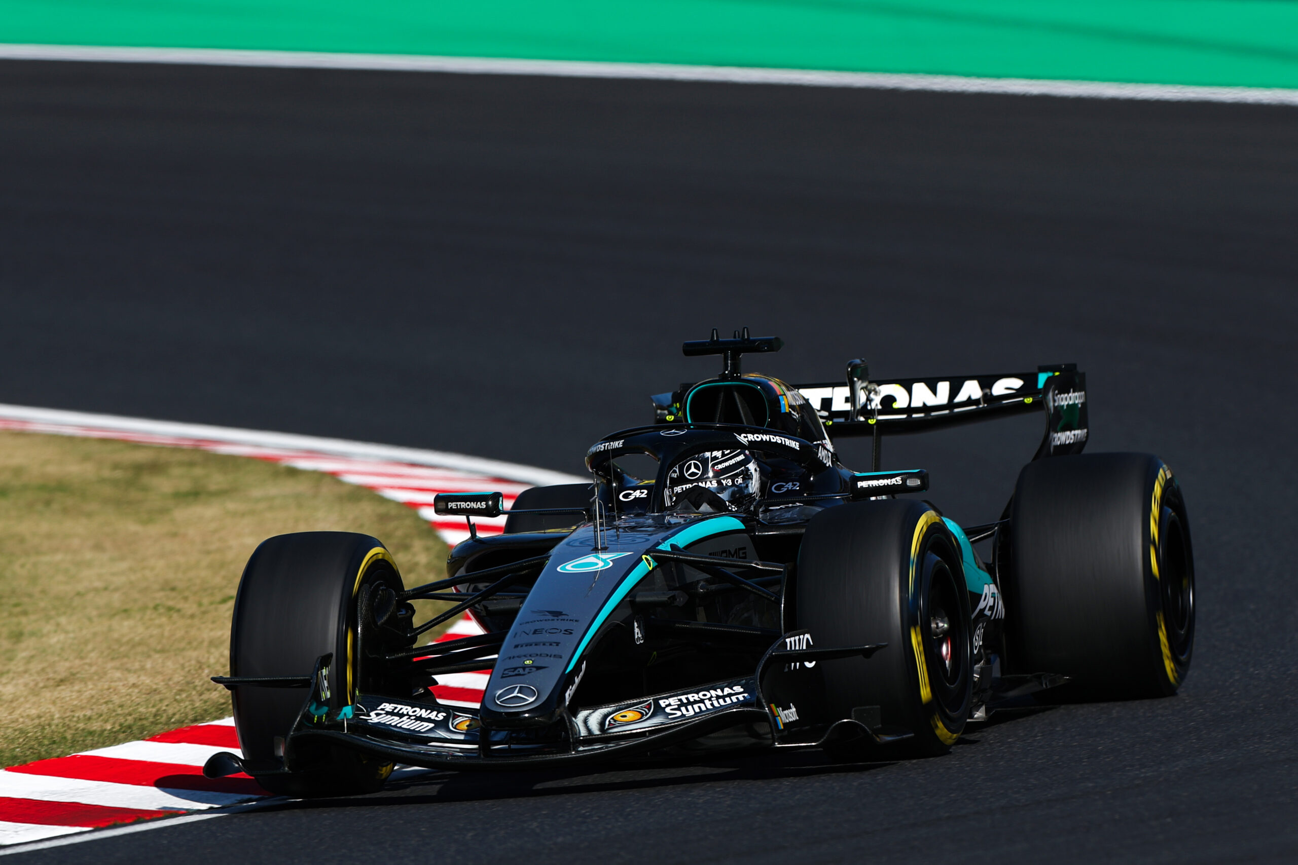 Mercedes show promise at the 2026 Japanese GP as Russell and Antonelli note progress, with balance and energy issues still to resolve