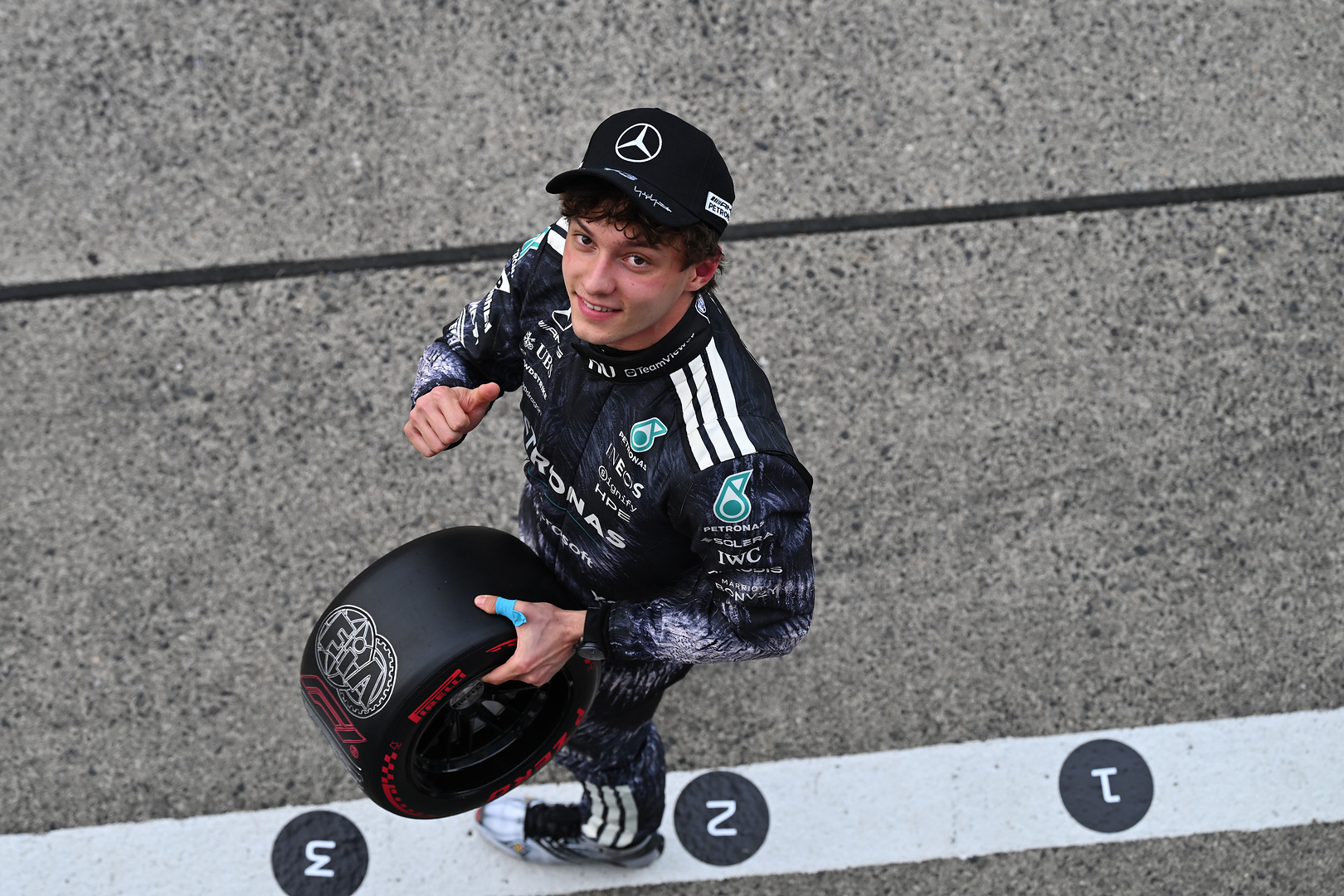 Kimi Antonelli confident as Mercedes duo with George Russell push for wins and titles in the 2026 F1 season.