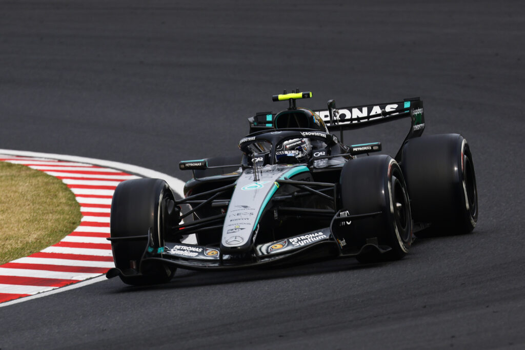Wolff Mercedes 2026 F1 Japanese GP