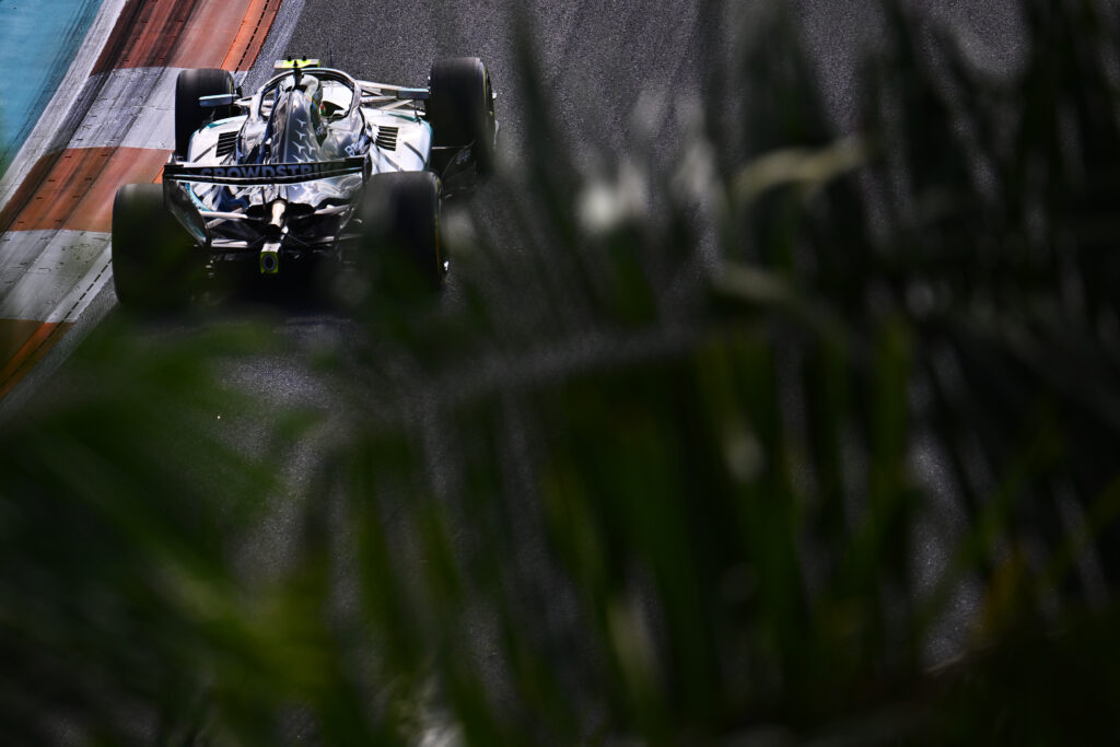 Antonelli reflects on a messy session while Russell highlights tyre struggles as McLaren and Ferrari surge in Sprint Qualifying at the 2026 F1 Miami GP.