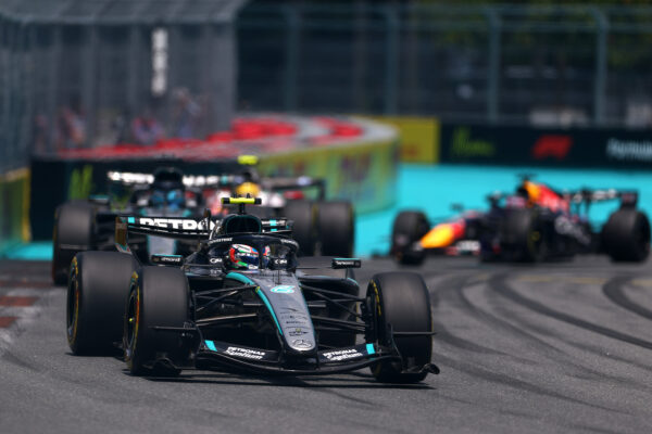 Kimi Antonelli claimed victory in Sunday's race at the 2026 F1 Miami GP.