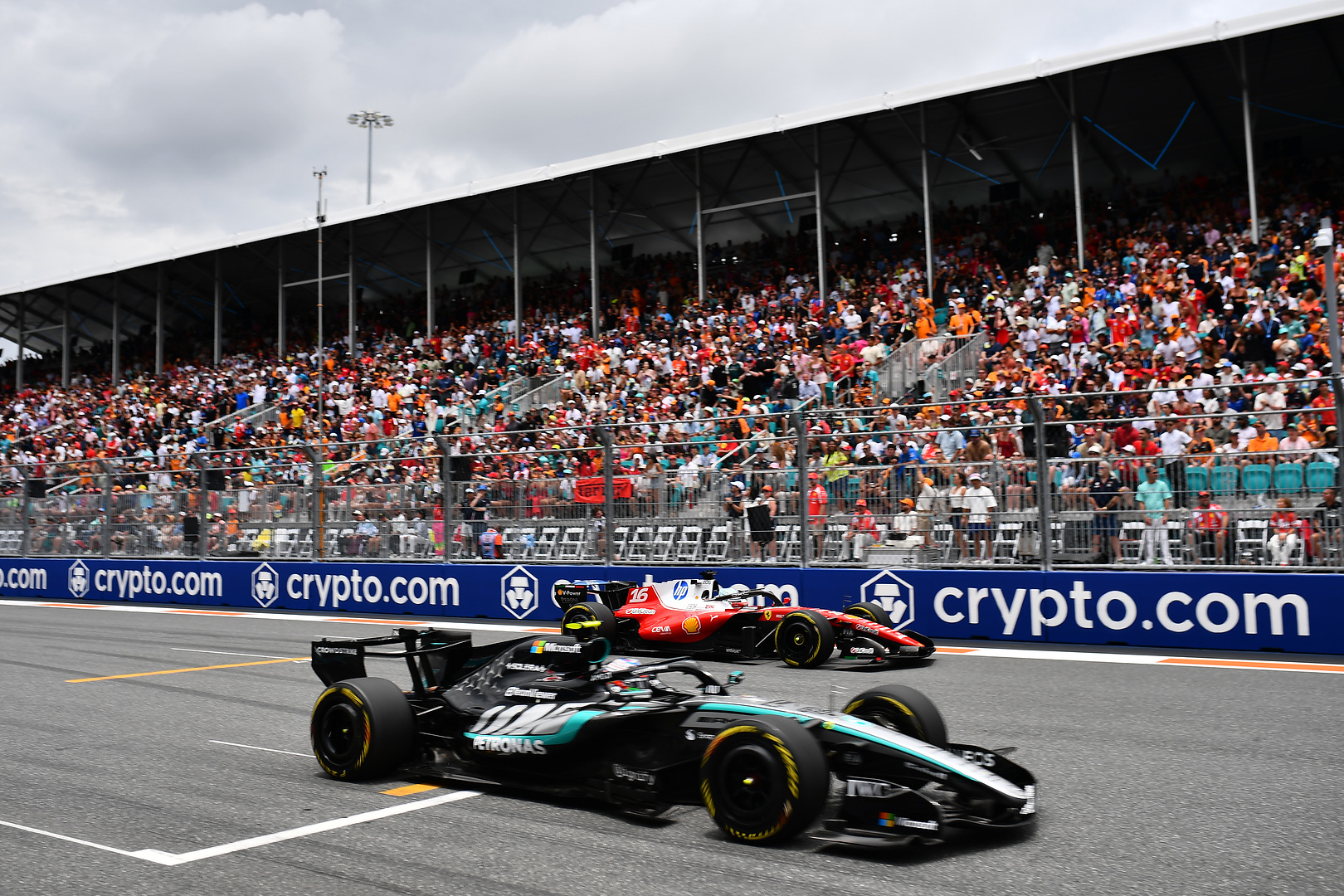 Kimi Antonelli and George Russell discussed Mercedes' start issues ahead of the 2026 F1 Canadian GP, with changes coming for this event.