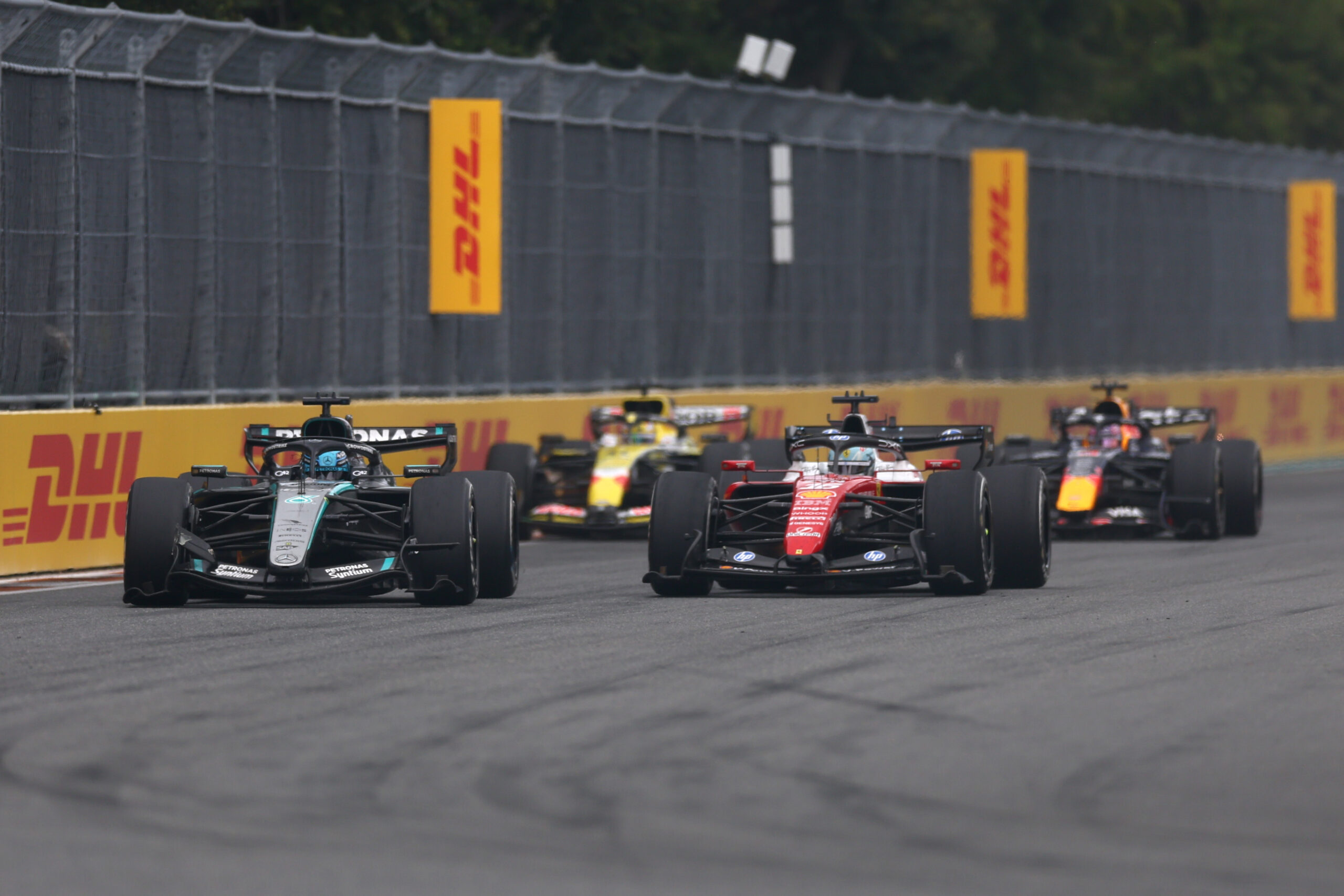 Frederic Vasseur, Toto Wolff, F1, Mercedes, Ferrari, British GP