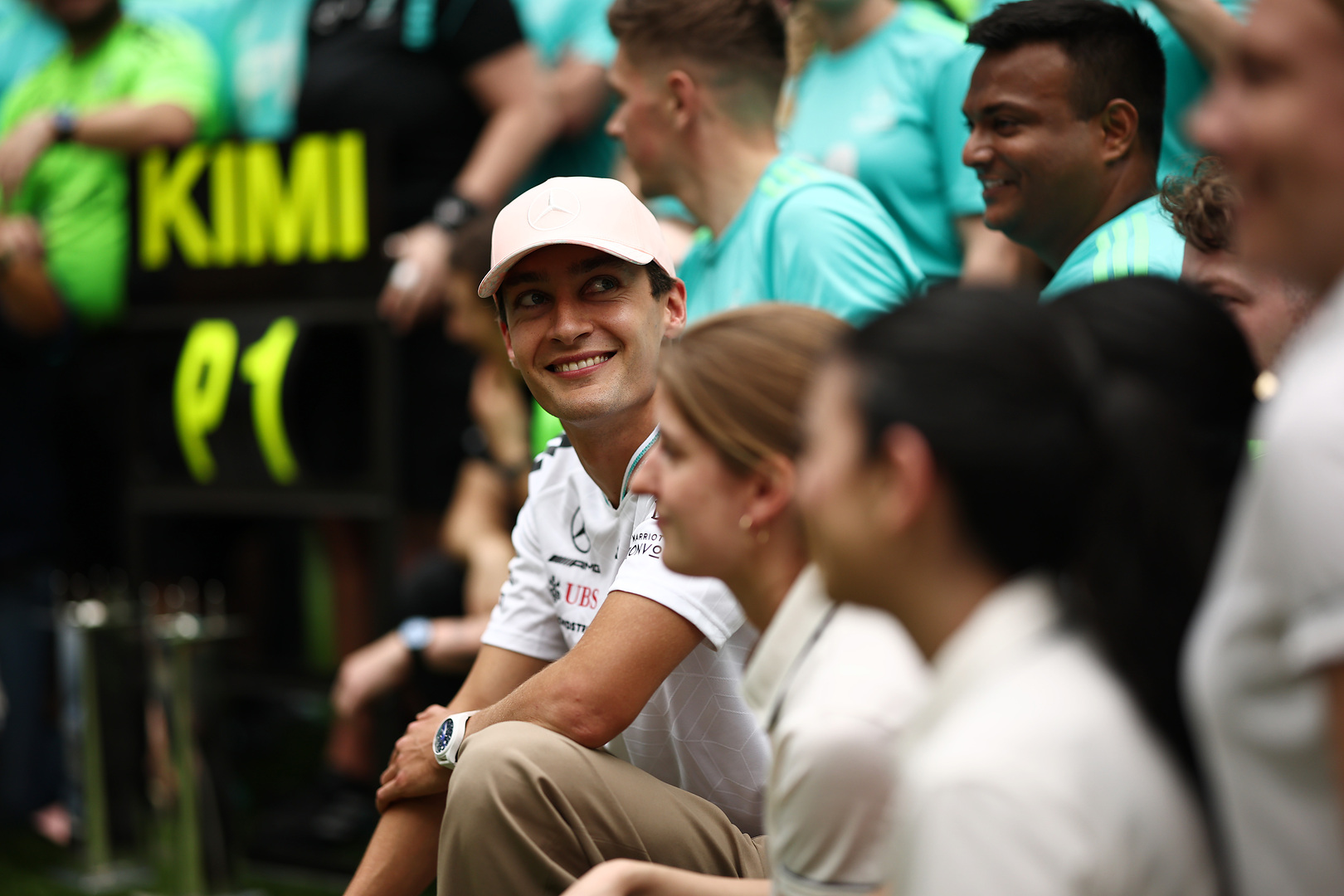 Mercedes' George Russell managed to get P4 at the F1 2026 Miami GP, once again losing to his teammate Kimi Antonelli who stays on top of the drivers’ championship.
