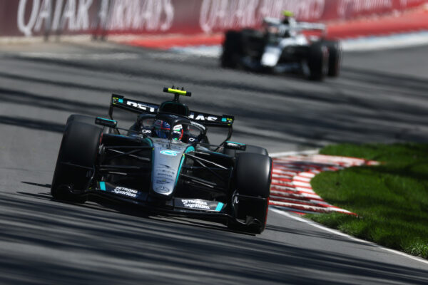 F1 | 2026 Canadian GP | Sprint Qualifying | Mercedes secures yet another front row lockout George Russell and Kimi Antonelli secured a front row lockout after finishing P1 and P2 in the 2026 F1 Canadian GP Sprint Qualifying session.