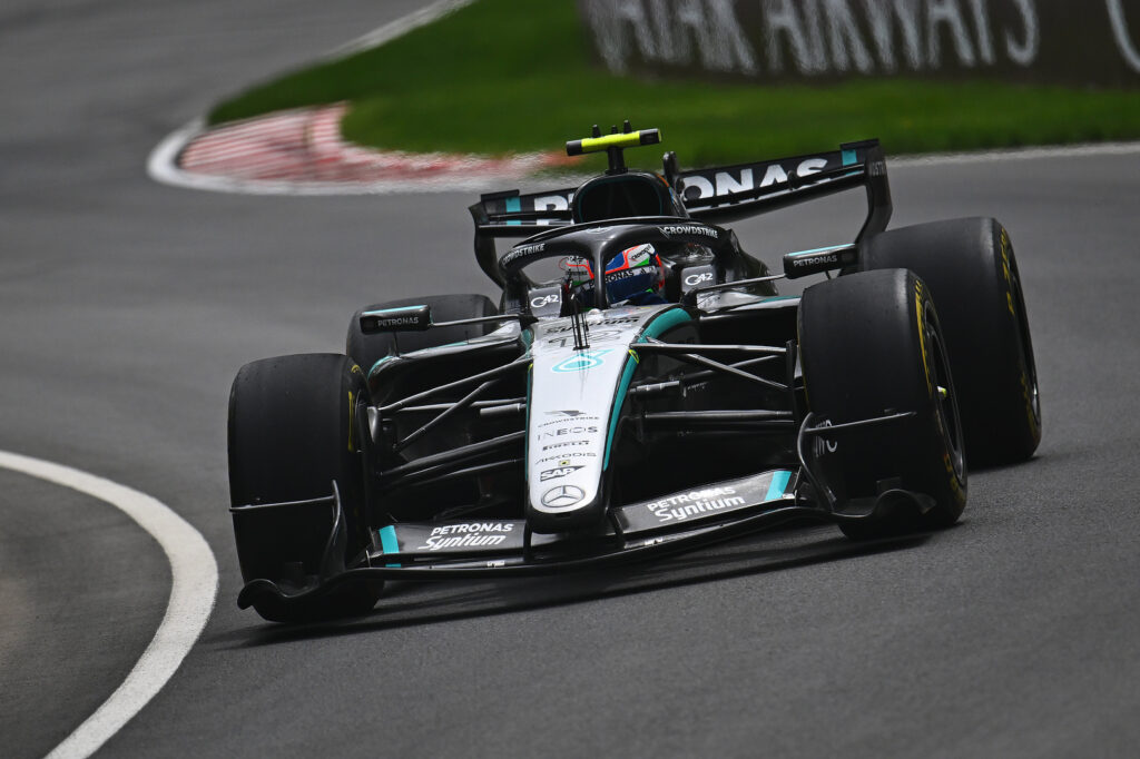 Antonelli 2026 F1 Canadian GP Qualifying