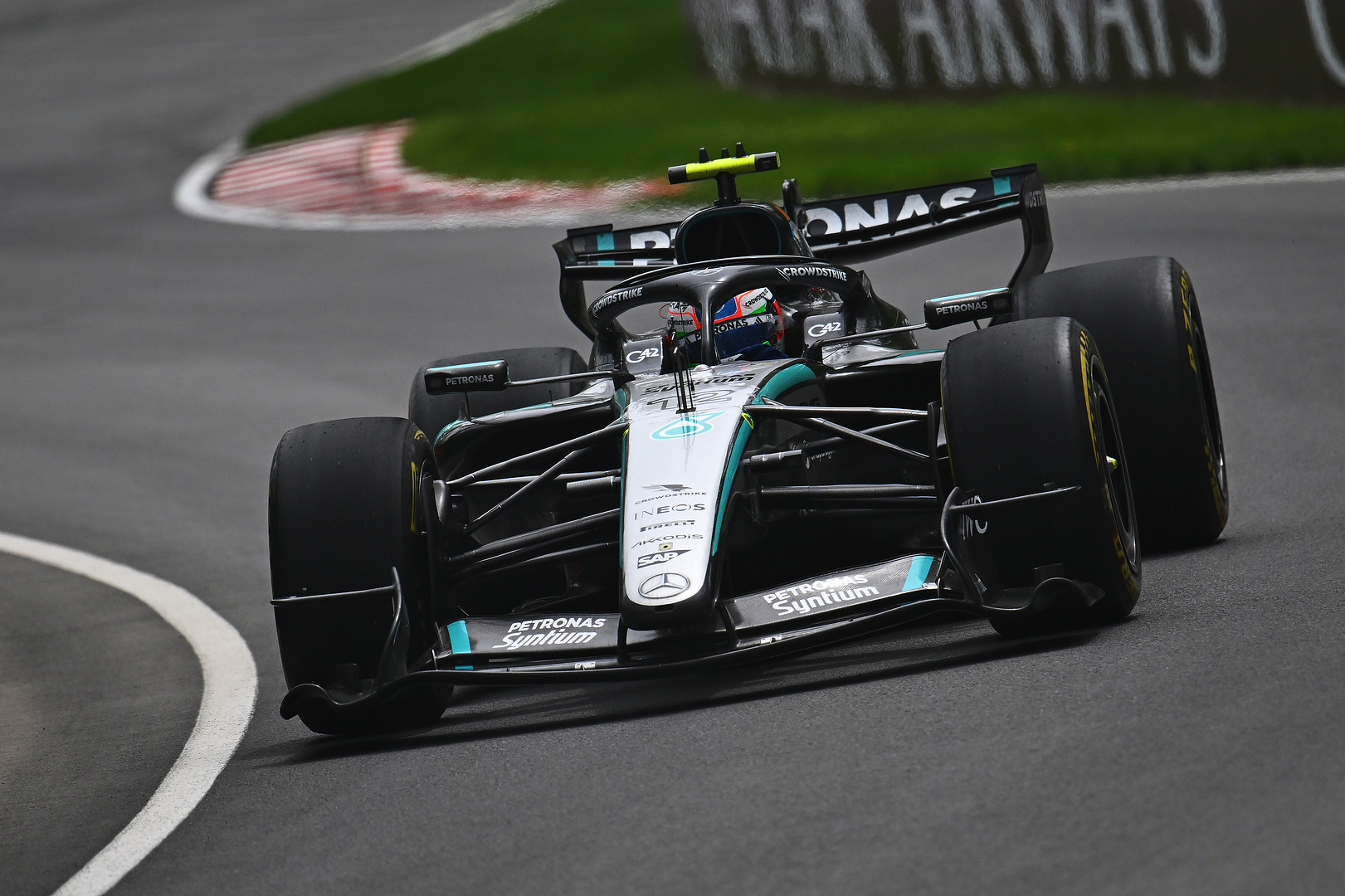 Antonelli 2026 F1 Canadian GP Qualifying