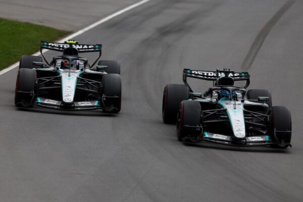 Toto Wolff, F1, Mercedes, Canadian GP, George Russell, Andrea Kimi Antonelli