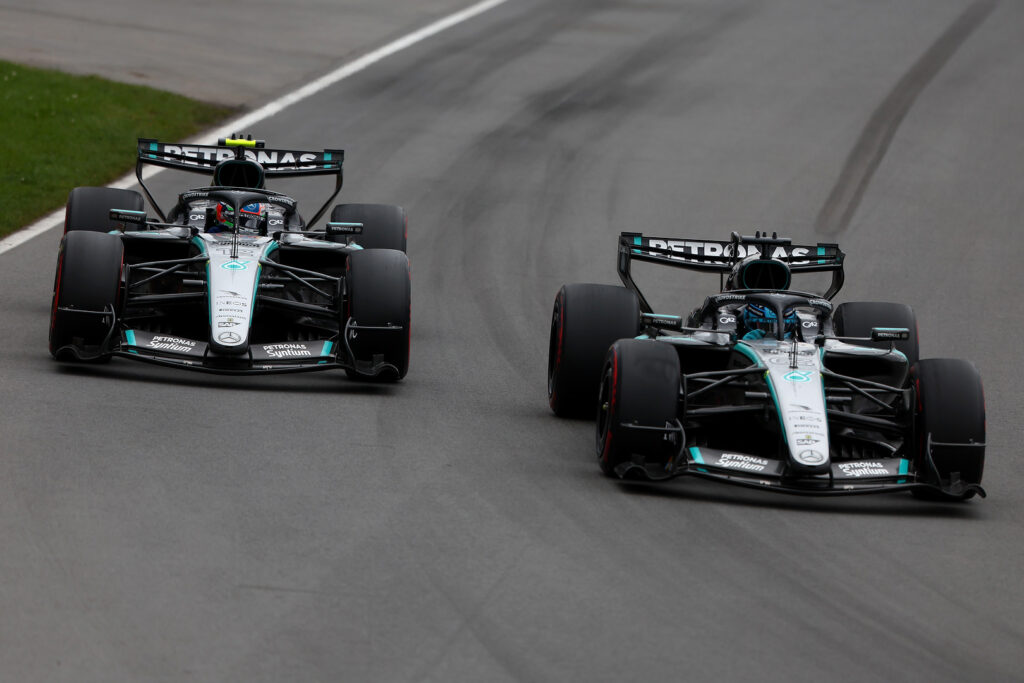 Mercedes Technical Direcor James Allison looks back on the 2026 F1 development race that started pre-season and what is to come.