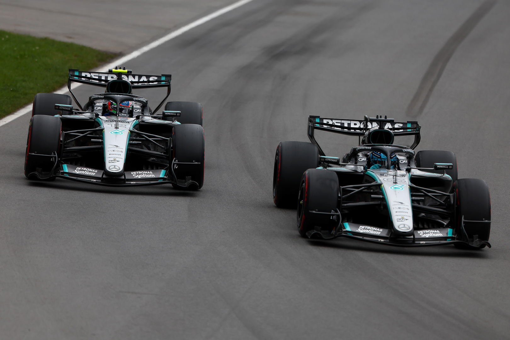 Mercedes Technical Direcor James Allison looks back on the 2026 F1 development race that started pre-season and what is to come.