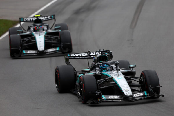 Mercedes provides details about the failure that caused driver George Russell to retire from the 2026 F1 Canadian GP.