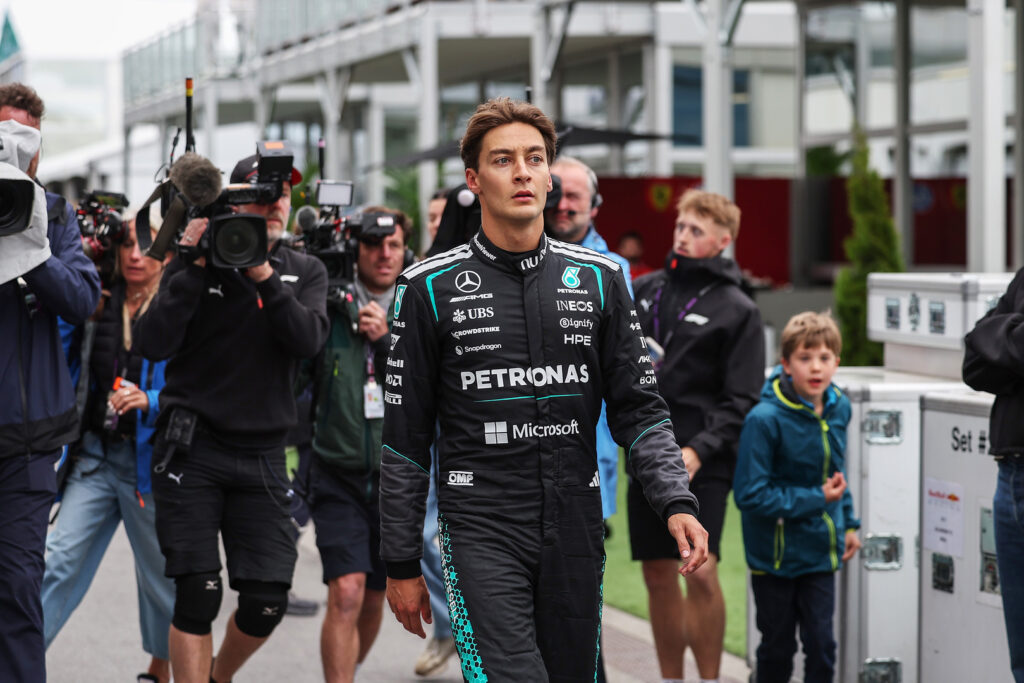 George Russell is no longer optimistic about his prospects for winning the Drivers' Championship in 2026 as Kimi Antonelli extends the lead to 43 points following his retirement from the F1 Canadian GP