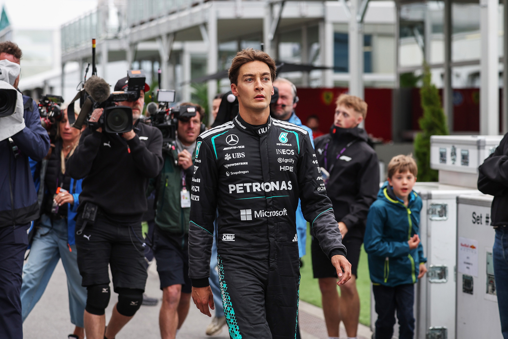 George Russell is no longer optimistic about his prospects for winning the Drivers' Championship in 2026 as Kimi Antonelli extends the lead to 43 points following his retirement from the F1 Canadian GP