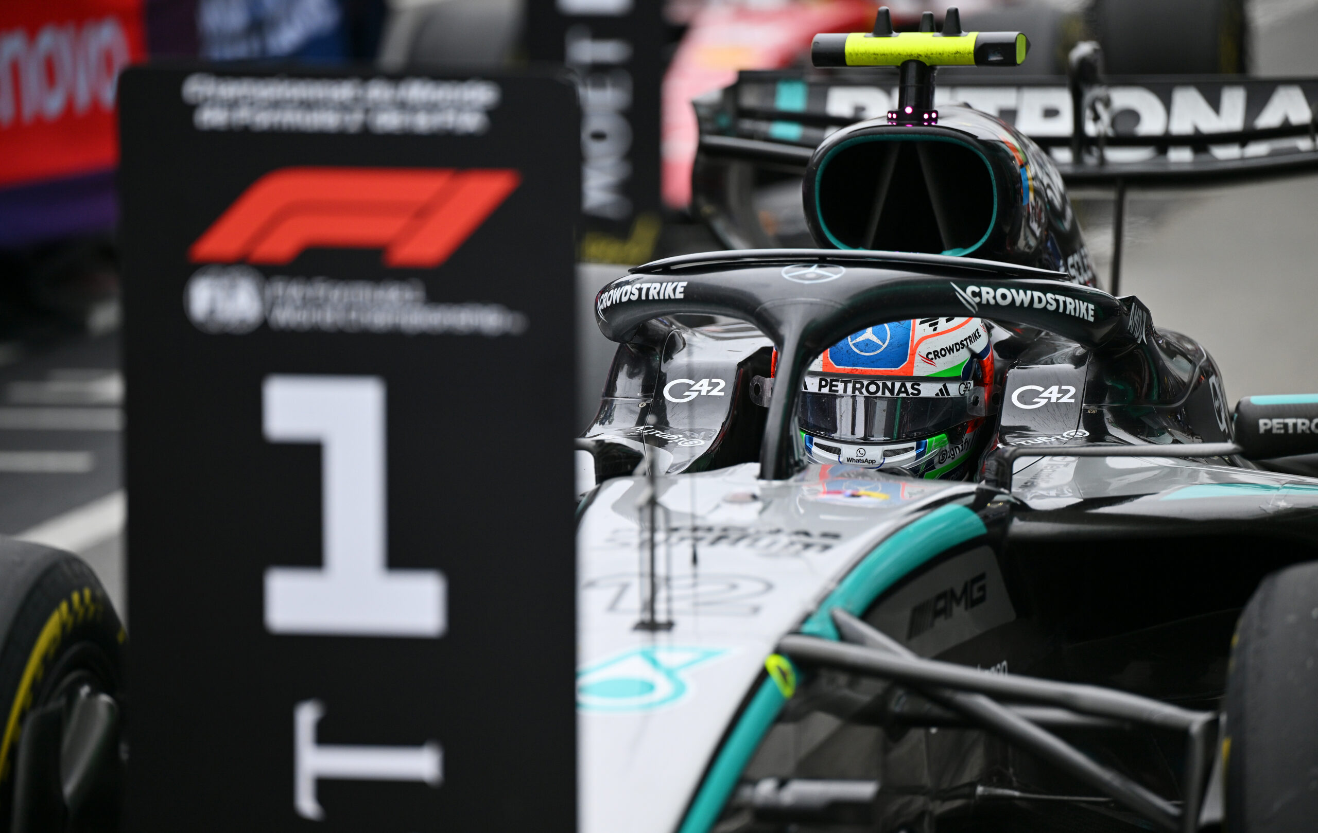 Kimi Antonelli secured his fourth consecutive victory for Mercedes at the 2026 F1 Canadian GP after an intense intra-team fight with George Russell ended prematurely due to Russell's power unit failure.