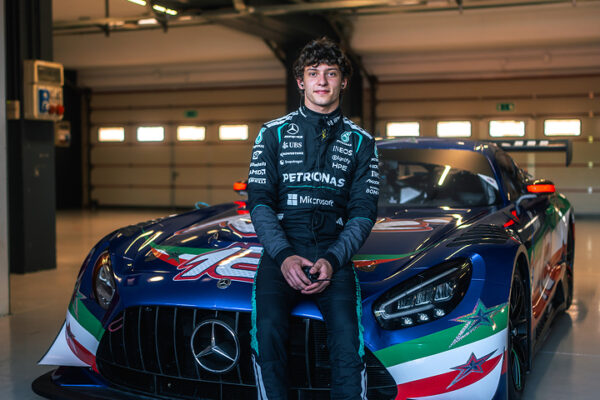 Antonelli becomes fifth Mercedes driver to receive the Trofeo Bandini after strong 2026 F1 start Antonelli 2026 Bandini Trophy