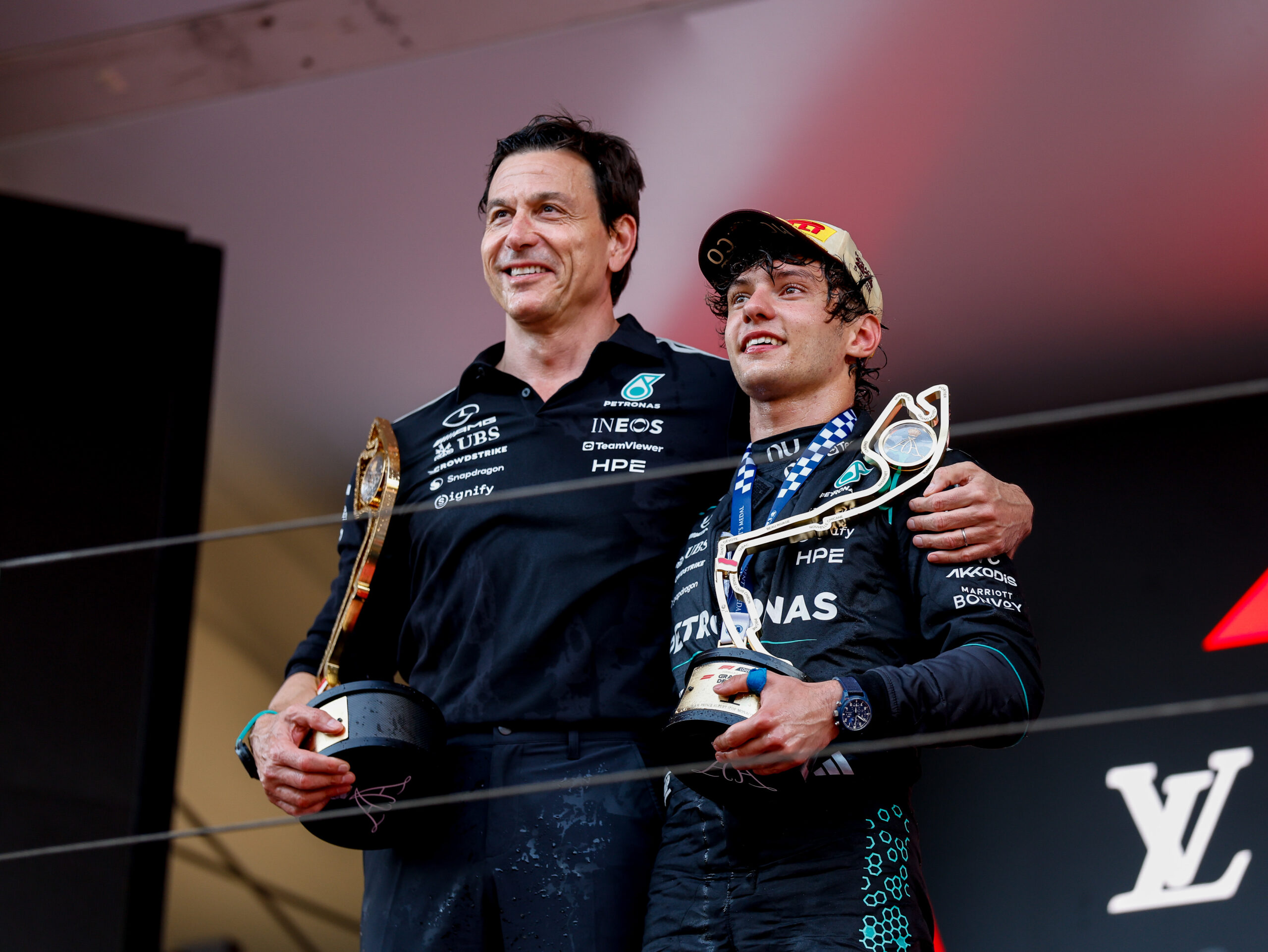 Mercedes Team Principal Toto Wolff reflected on Kimi Antonelli's dominant 2026 F1 Monaco GP weekend, describing his pole lap as unbelievable.