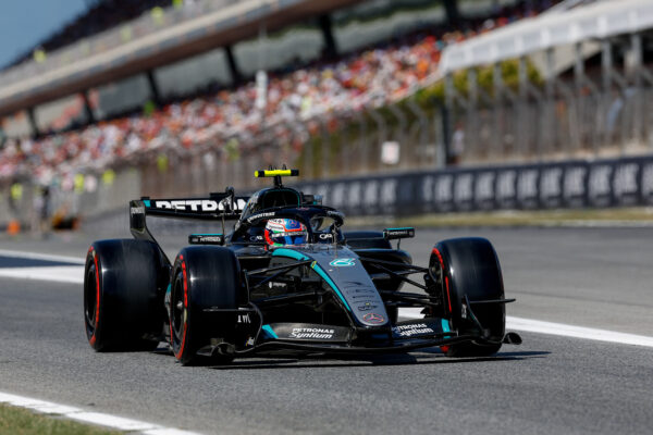 Mercedes’ Kimi Antonelli finished P3 in the F1 2026 Barcelona-Catalunya GP Qualifying. Starting from behind the first row for the first time this season. 