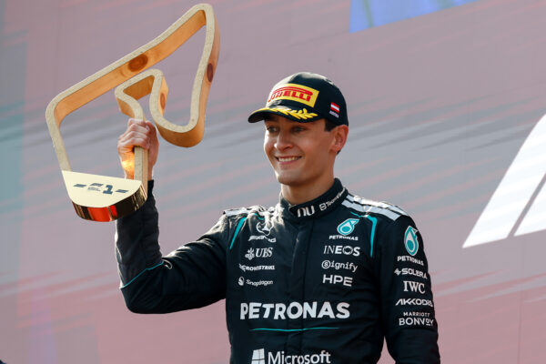 Mercedes Team Principal Toto Wolff explains "just drive" comment to George Russell during 2026 F1 Austrian GP.