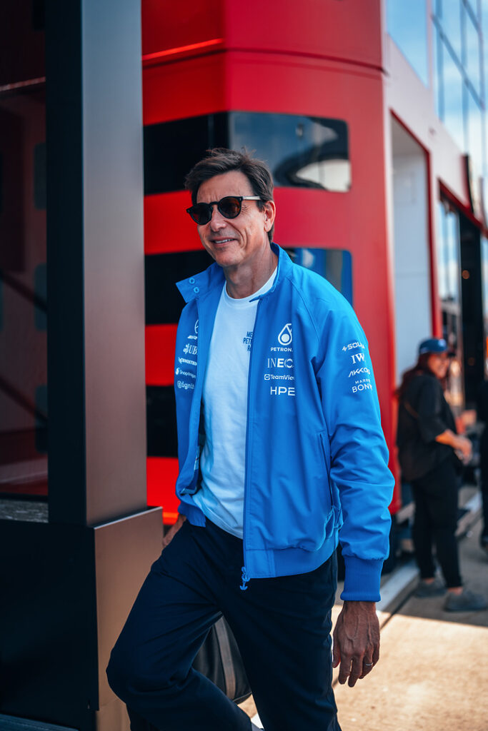 Toto Wolff acknowledged George Russell's resilience at the 2026 F1 British GP while calling on Mercedes to address their reliability problems.