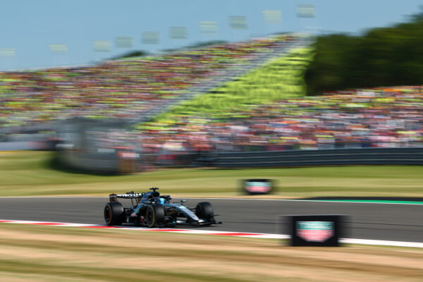 Mercedes' George Russell came in 4th in qualifying for the 2026 F1 British GP.