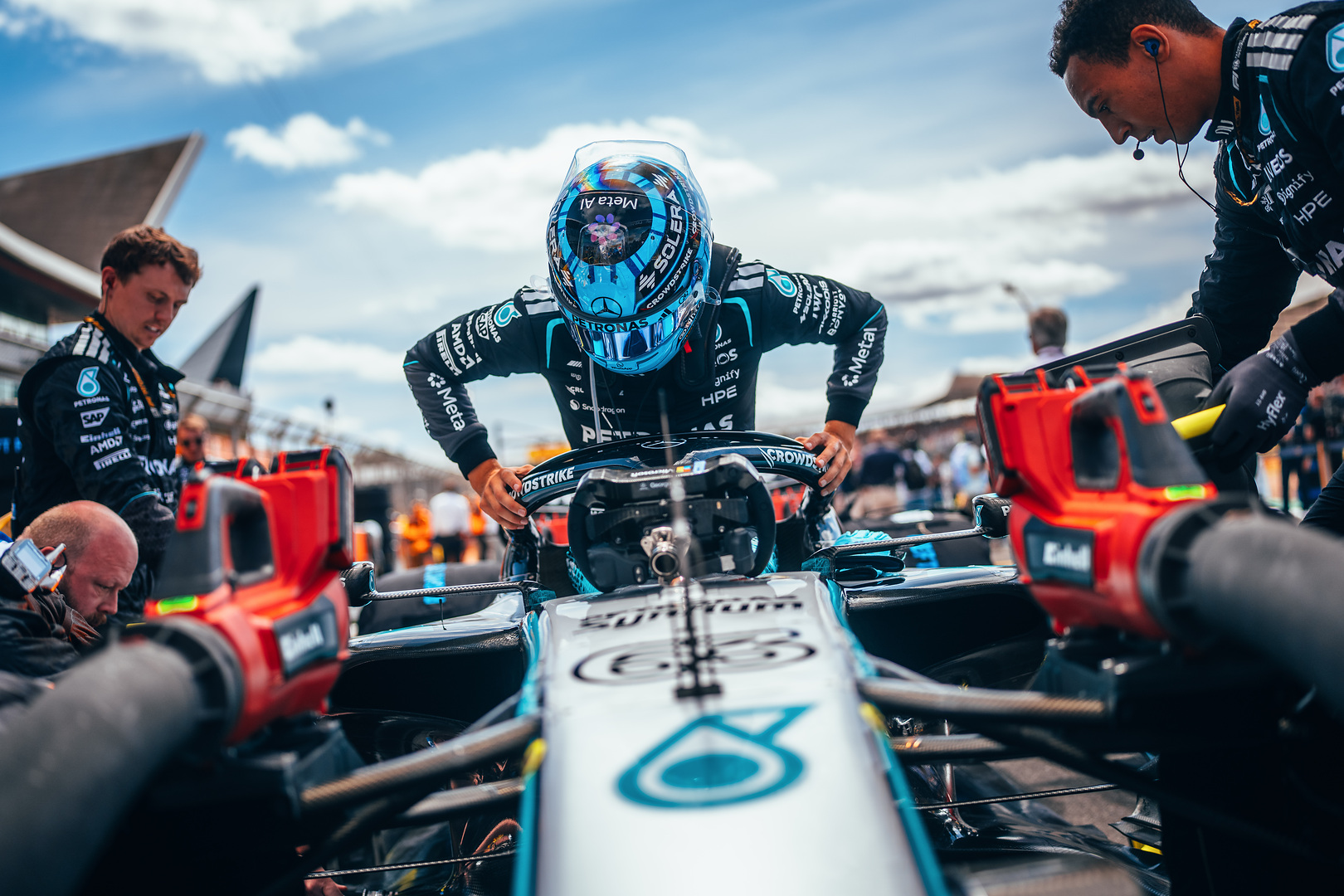 George Russell explains Mercedes’ 2026 inconsistency as he works to adapt his driving style ahead of the F1 Belgian GP at Spa.