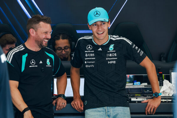Russell confident Mercedes has fixed Spa software issue before 2026 F1 Hungarian GP George Russell admits he is optimistic Mercedes has resolved a troublesome software calibration issue ahead of the 2026 F1 Hungarian GP